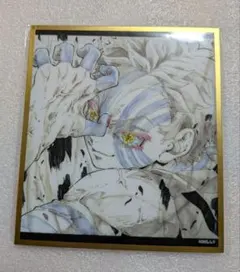 鬼滅の刃　WEBSHOPくじ　アクリル色紙　猗窩座