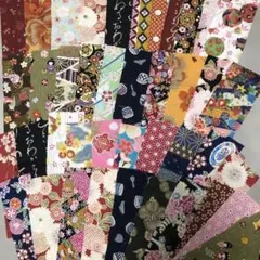 #XmasセールNo.255 シーチング他 約4×12×40枚 柄被り有り