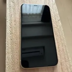 Apple iPhone XR イエロー 充電ケーブル付き