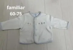 familiar カーディガン 60-75