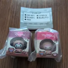 サンリオ ♪ ミニチュアパッケージコレクション クロミ マイメロ ガチャ