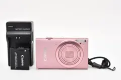 ✨美品✨ Canon IXY 100F ピンク デジタルカメラ 付属品完備 稼働