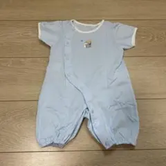 ファミリア　半袖ロンパース　60