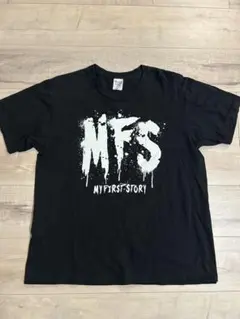 マイファス MY FIRST STORY Tシャツ　ブラック　Lサイズ　半袖のサムネイル