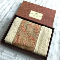 ETRO Home Collection ペイズリー柄 バスタオルのサムネイル
