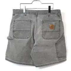BLK 鬼フェード 00s Carhartt Painter Shorts 黒のサムネイル