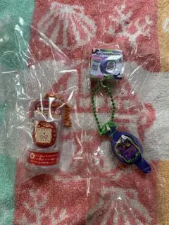 おかしなたまごボーロっち パッケージチャーム　2個セット