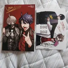 桃源暗鬼27巻 桃源暗鬼外伝1巻 未来屋書店 特典 イラストカード 非売品