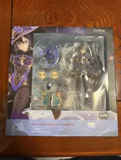 figma 548 原神 モナ 水中幻願ver.