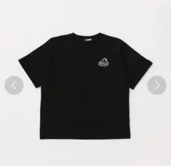 バックナンバープリント半袖Tシャツ　ブラック　140