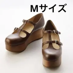 廃盤 BODYLINE 新品 厚底 木底 シューズ 黒 地雷 【Mサイズ】 - メルカリ