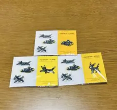 ハ*ウ様 ポケモン工芸展 ブラッキー ピンズ セット