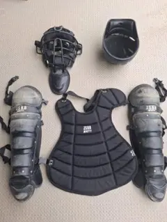 軟式野球 キャッチャー防具のサムネイル