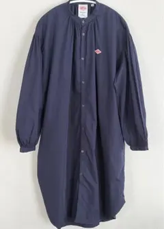 土日更に値下げ!1回着用美品★DANTONダントン　長袖シャツワンピース　36