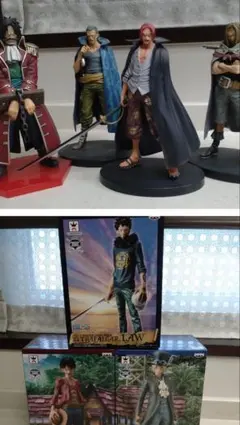 ONE PIECEワンピースフィギュア　 7体セット