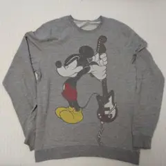 ミッキーマウス ギター スウェット