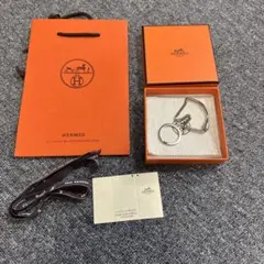 新品未使用】エルメスHERMESキーホルダー シュヴァル 花火師馬午