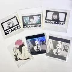 希少！限定！新品・未使用品！バックサイドワークス× ボタナイズ ステッカー