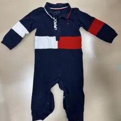 ◆Tommy Hilfiger◆ロンパース80