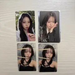 NiziU 彩夏 小卡 Tower Records 限定特典 A盤