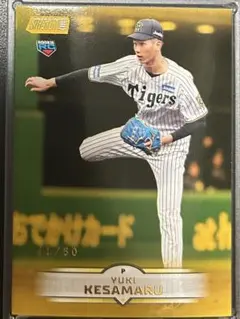 阪神タイガース　レプリカユニフォーム　今朝丸裕喜 ☆送料無料☆阪神 タイガース 今朝丸裕喜 ネーム 黒 刺繍