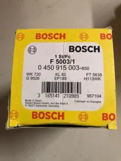 BOSCH F 5003/1 燃料フィルターのサムネイル