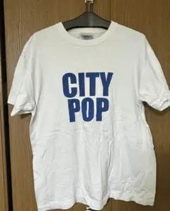 タワーレコード ジャンルTシャツ Lサイズ ホワイト