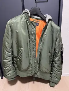 Alpha Industries MA-1フライトジャケットL shipsコラボ