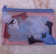 スシロー　スンスン　ポーチ＆シール付き