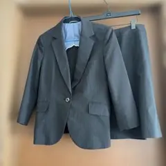 AOKI LES MUES Femme レミュー フェム ダークグレー　スーツ