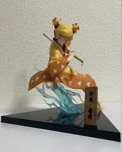 鬼滅の刃 一番くじ 鬼の棲む街其ノ弐 B賞 我妻善逸 フィギュア 箱無し 開封品