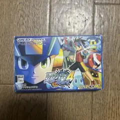ロックマンエグゼ4 ブルームーン 箱取説付き