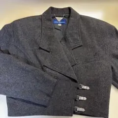 Paco Rabanne （パコラバンヌ）グレーウールジャケット金具デザインM