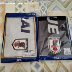 サッカー日本代表 タオルマフラー 2点セット