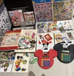 ディズニーランド ディズニーストア レターセット メモ帳 シール