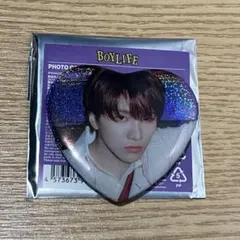 BOYNEXTDOOR ウナク　缶バッジ　BOYLIFE