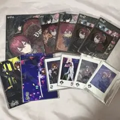騎士X ばぁう グッズセット