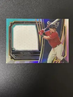 YU CHANG PANINI select MLB レリックカード 99シリ