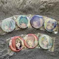 プロセカ　カラフルステージ！ feat. 初音ミクたまごっちグリッター缶バッチA