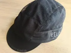 【ほぼ未使用】FEELCAP メッシュ スポーツキャップ ブラック
