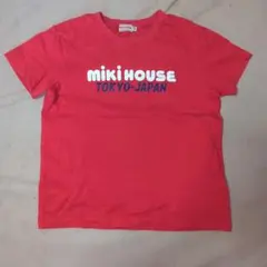 1度着用　MIKI HOUSE TOKYO-JAPAN Tシャツ 　130cmのサムネイル