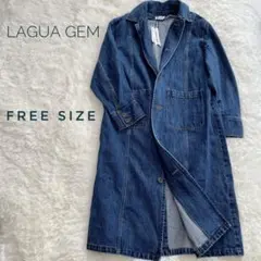 【新品】LAGUA GEM デニムジャケット デニムロンコートのサムネイル