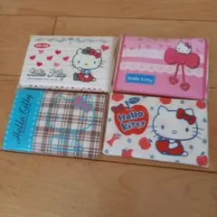 サンリオ　ポケットティッシュ 4セット
