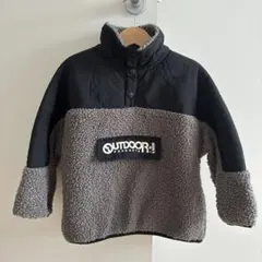 OUTDOOR b-room アノラック 110 フリース アウター ジャケット