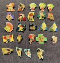 【当時物】ストリートファイターII SDキャラ ピンバッジ まとめ 当時物】ストリートファイターII SDキャラ ピンバッジ まとめ - メルカリ