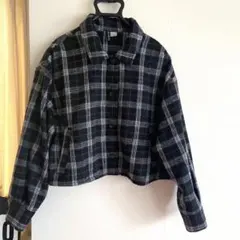 Ｈ＆Ｍチェックアウター