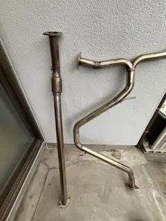 AXVH70 カムリ オリジナルストレートマフラー フロントパイプ 70カムリ