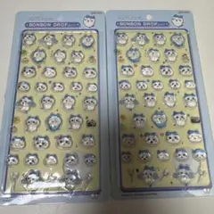 ちいかわ ハチワレ ボンボンドロップシール 2枚セット