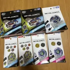 ベイブレードX スターター 3種セット CX-07 BX-49 CX-13 - メルカリ