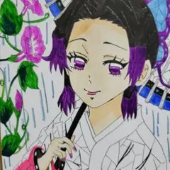 手描きイラストファンアート鬼滅の刃